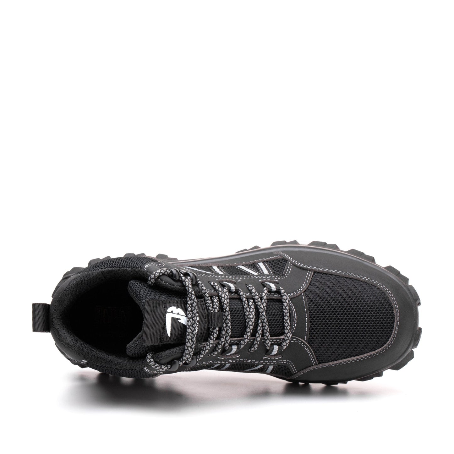 Themis™ J3 Black Steel Toe Work Shoes — Rugged, Lightweight, Anti-Slip Safety Footwear
