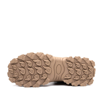 Themis™ J3 Brown Steel Toe Work Shoes — Rugged, Lightweight, Anti-Slip Safety Footwear