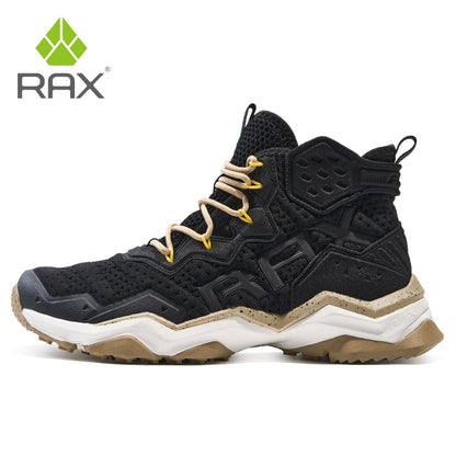 Erato RAX™ Men’s Waterproof Hiking Sneakers — Anti-Slip, Shock-Absorbing, All-Terrain Outdoor Shoes