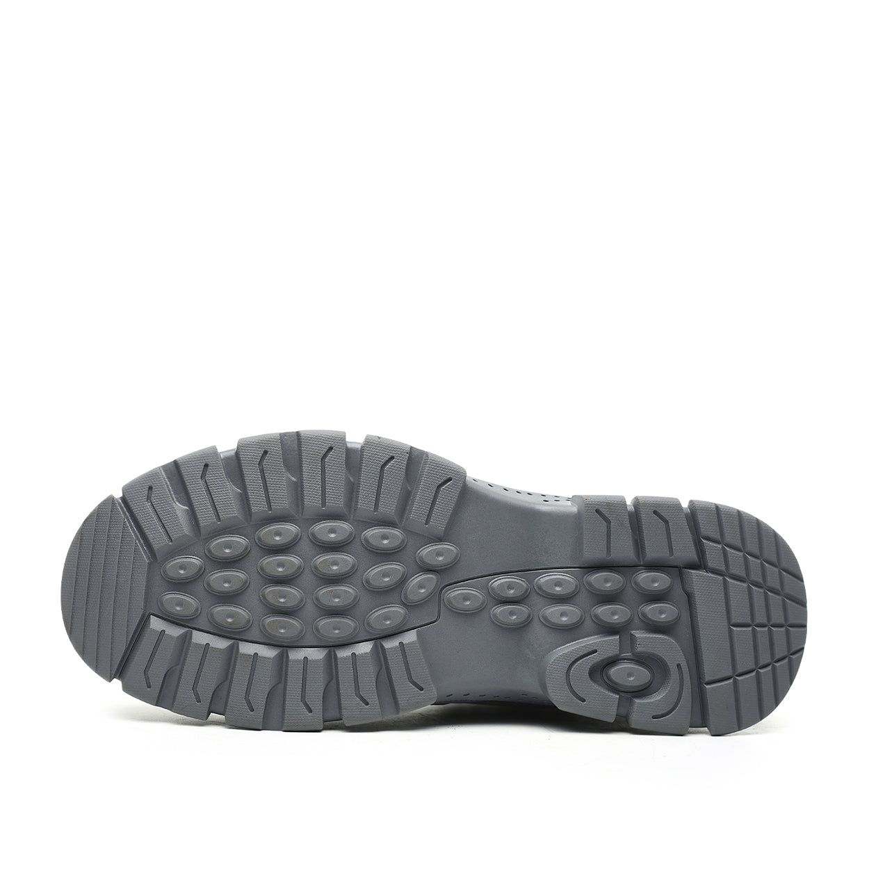 Erebus J3™ Steel Toe Work Boots — Lightweight, Slip-Resistant, Waterproof Safety Boots (Grey)