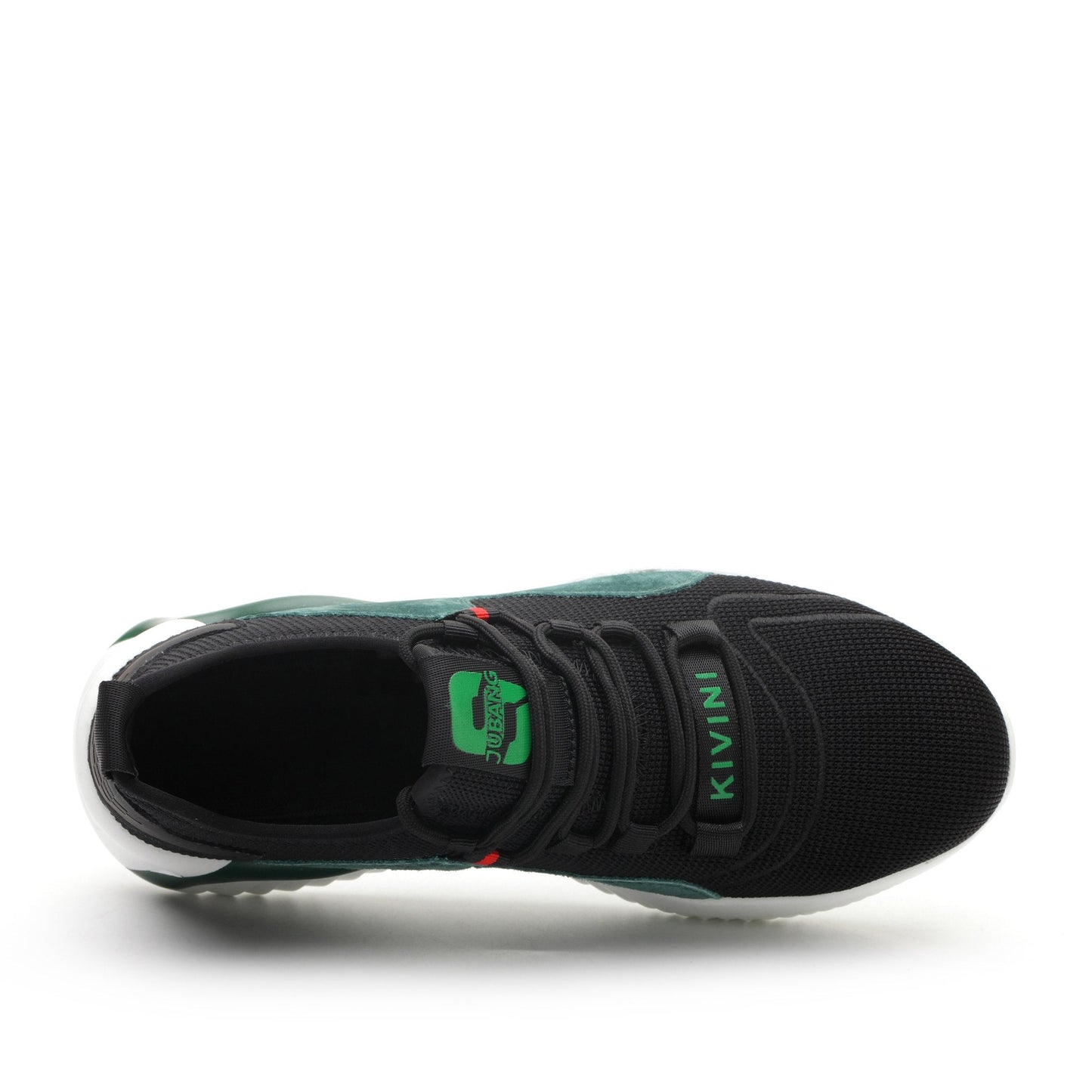Helios™ Kivini Black-Green Steel Toe Work Sneakers | Lightweight, Slip-Resistant Safety Shoes