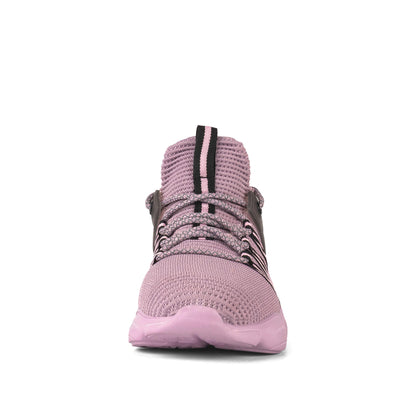 Hestia™ Pink Steel Toe Work Sneakers — Lightweight, Breathable, Anti-Slip Safety Shoes for Women