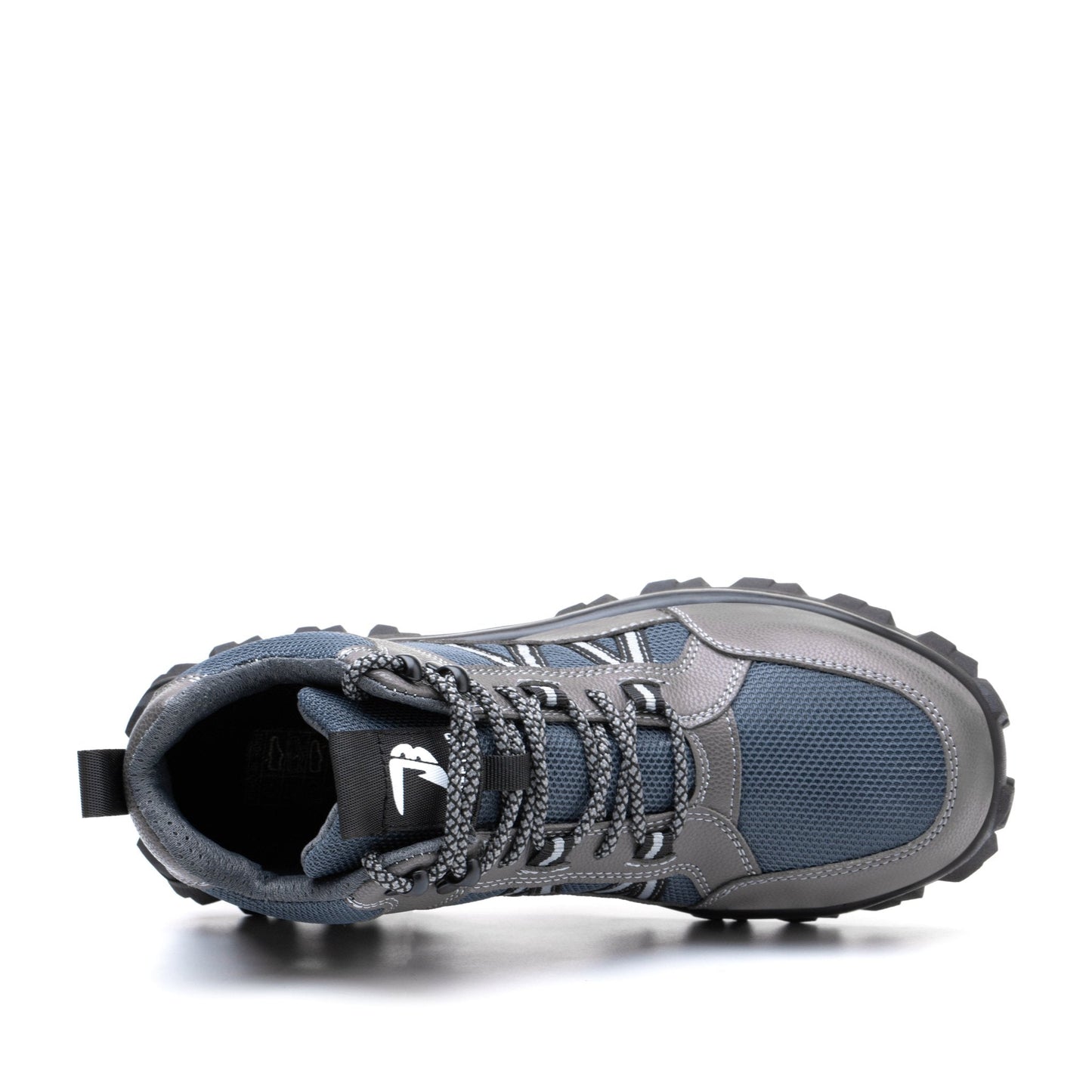 Themis™ J3 Grey Steel Toe Work Shoes — Rugged, Lightweight, Anti-Slip Safety Footwear