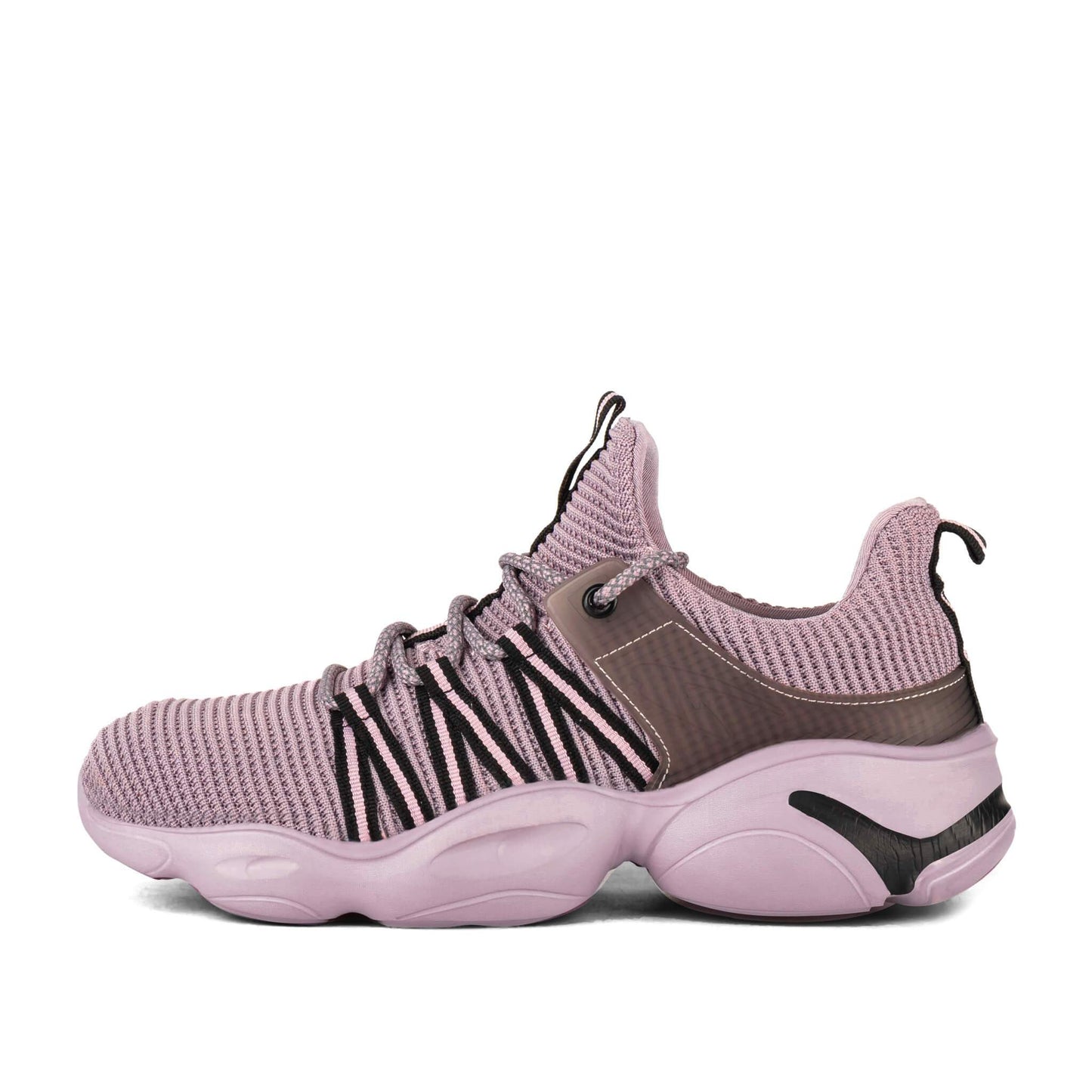 Hestia™ Pink Steel Toe Work Sneakers — Lightweight, Breathable, Anti-Slip Safety Shoes for Women