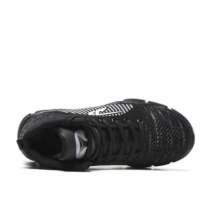 Perseus™ J3 High-Top Steel Toe Sneakers — Lightweight, Anti-Slip, Shock-Absorbing Safety Shoes (Black)