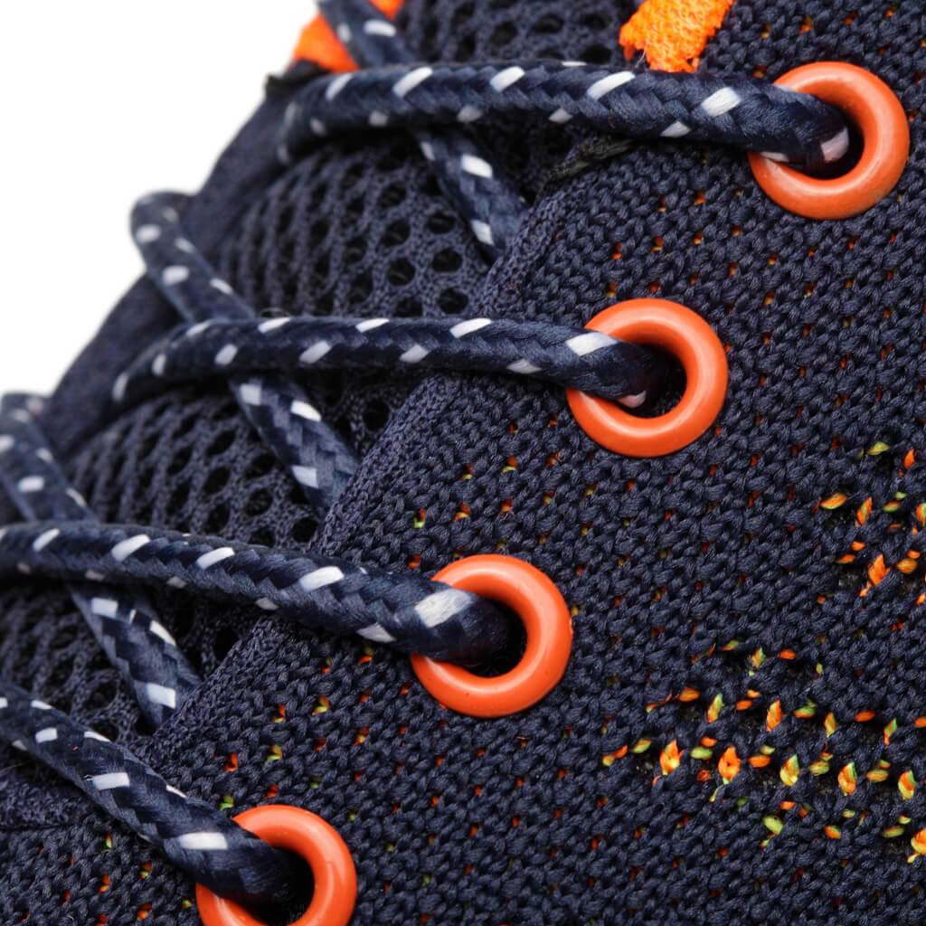 Nyx Steel Toe kicks Black Orange