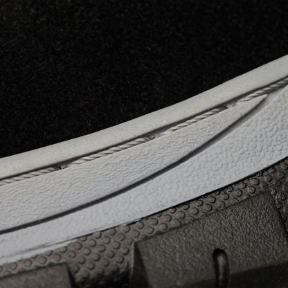 Hypnos™ Black-Red Steel Toe Work Sneakers — Lightweight, Anti-Slip, Durable Safety Shoes