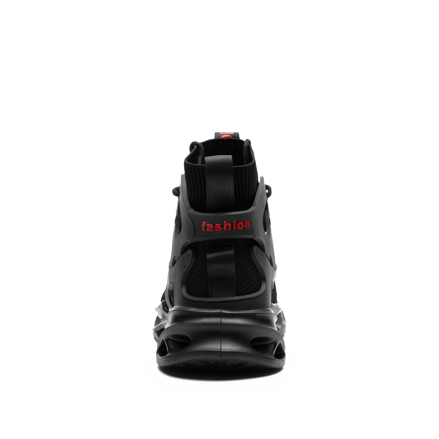 Zeus™ J3 Black Steel Toe Safety Sneakers — Lightweight High-Top Work Shoes for Ultimate Protection
