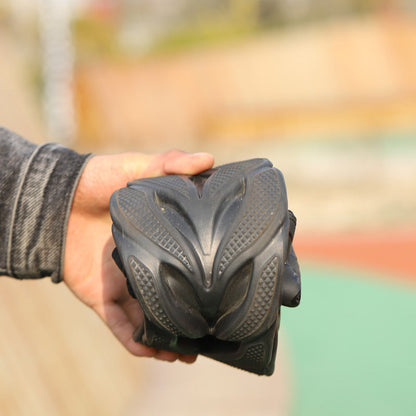 Xenon™ Green Steel Toe Work Sneakers — Lightweight, Breathable, Anti-Slip Safety Shoes for Long Shifts