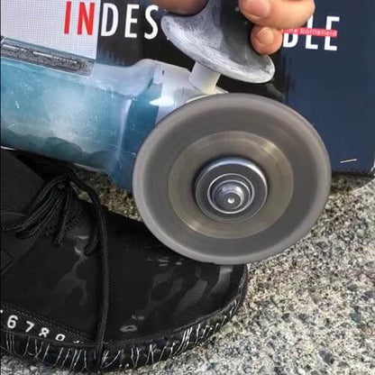 Calypso™ Camo Steel Toe Sneakers — Lightweight, Anti-Slip, Shock-Absorbing Safety Shoes (Black Camo)