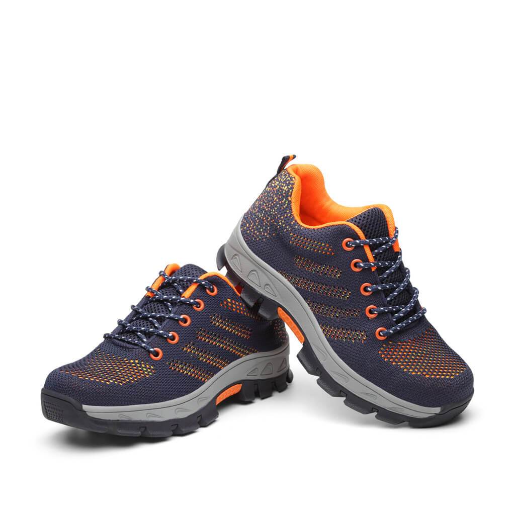 Nyx Steel Toe kicks Black Orange