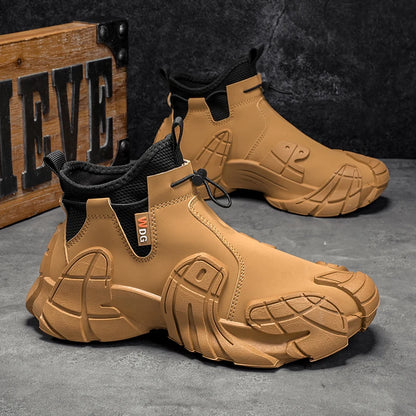 Deimos™ Men’s Winter Safety Boots — Waterproof, Anti-Slip, Reinforced Comfort