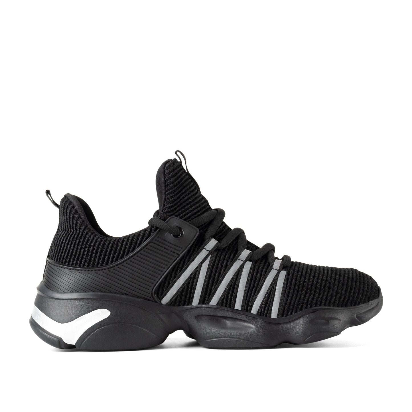 Hestia™ J3 Black Steel Toe Safety Sneakers — Lightweight, Breathable, Anti-Slip Work Shoes for Men