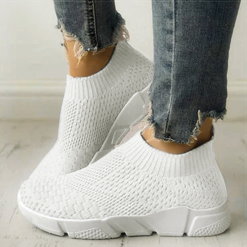 Women Casual Shoes Chunky Sneakers 