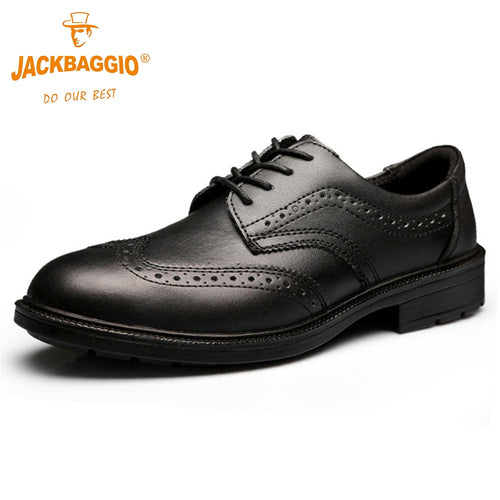 Anti-slip Breathable Genuine LeatherUpper Material: Genuine 