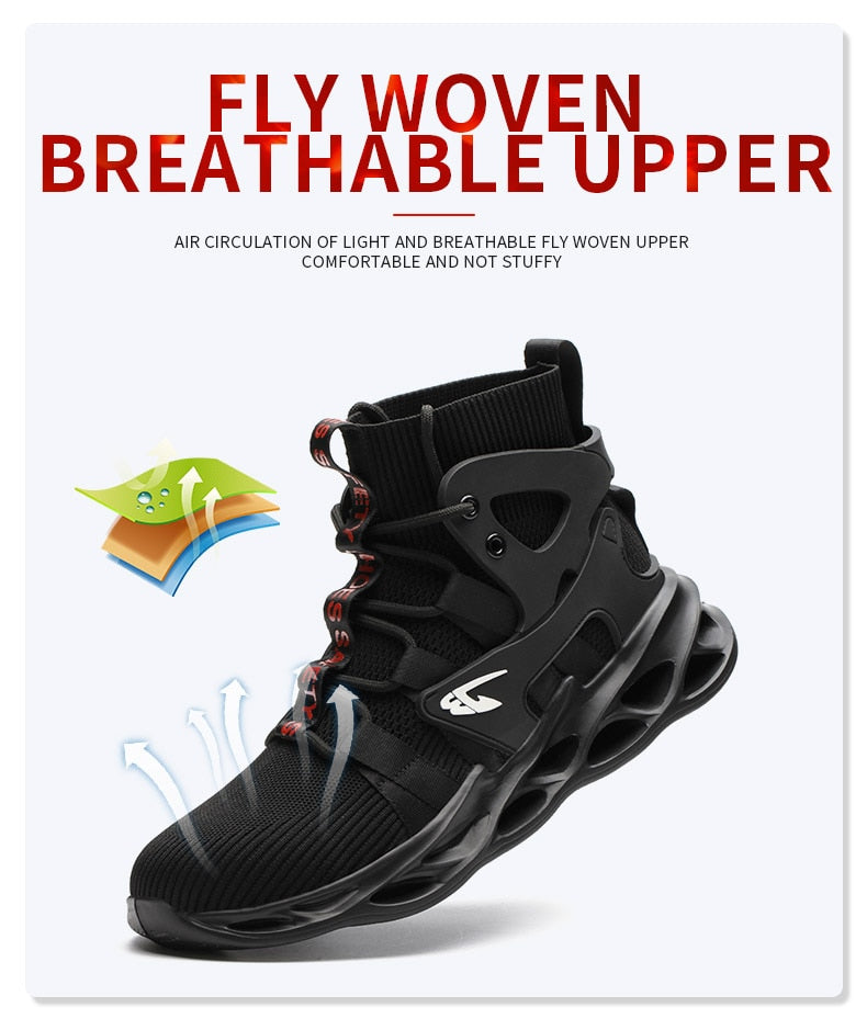 Indestructible 2s Upper Material: Mesh (Air mesh) Toe Shape: Round