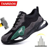 Work Sneakers Men Indestructible Steel Toe Mainland ChinaMode Certific