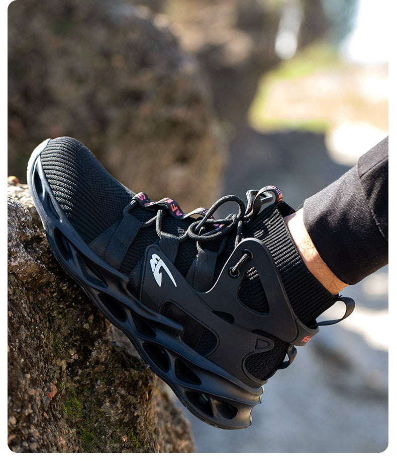 Indestructible 2s Upper Material: Mesh (Air mesh) Toe Shape: Round