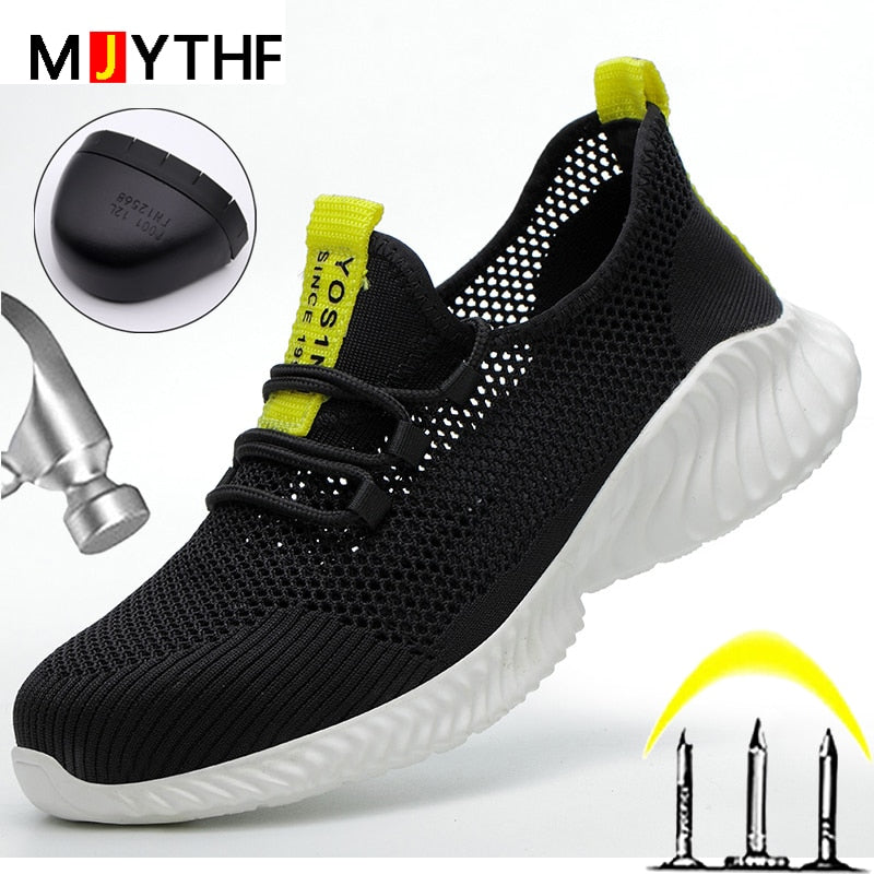 Breathable Toe Shoes Puncture-Proof Shoes