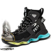 specifications upper material toe shape round steel toe style